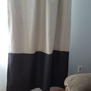 Living room curtains